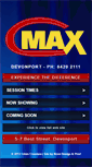 Mobile Screenshot of cmax.net.au