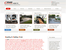 Tablet Screenshot of cmax.com